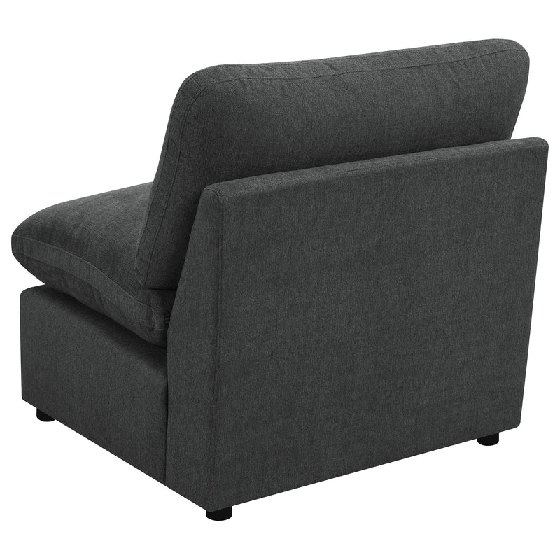 Collins Armless Chair - Furniture City (CA)l