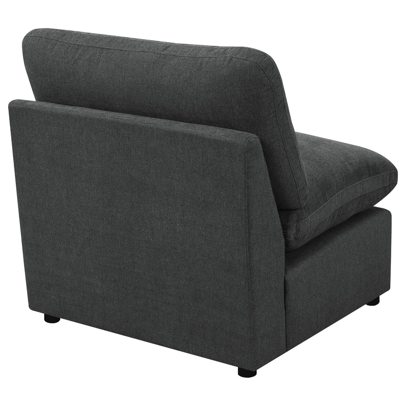 Collins Armless Chair - Furniture City (CA)l