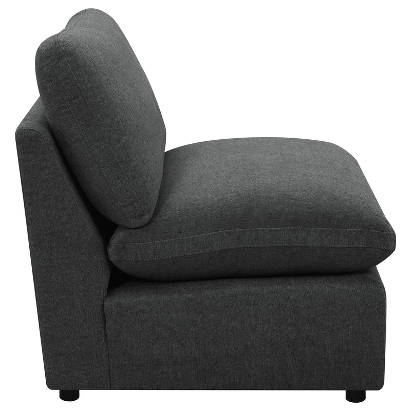Collins Armless Chair - Furniture City (CA)l