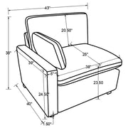 Collins Reclining Sectionals - Furniture City (CA)l