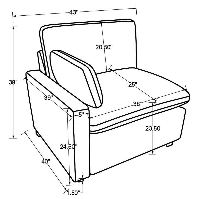 Collins Reclining Sectionals - Furniture City (CA)l