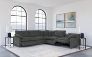 Collins Reclining Sectionals - Furniture City (CA)l