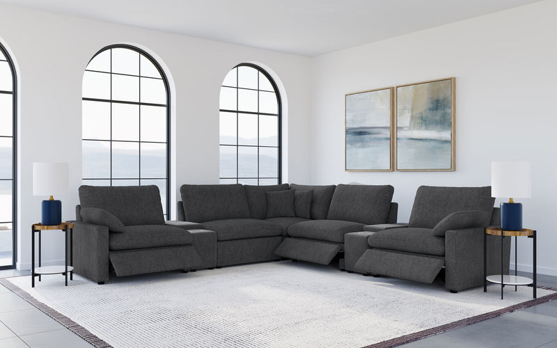 Collins Modular Power Reclining Sectional Sofa - Furniture City (CA)l