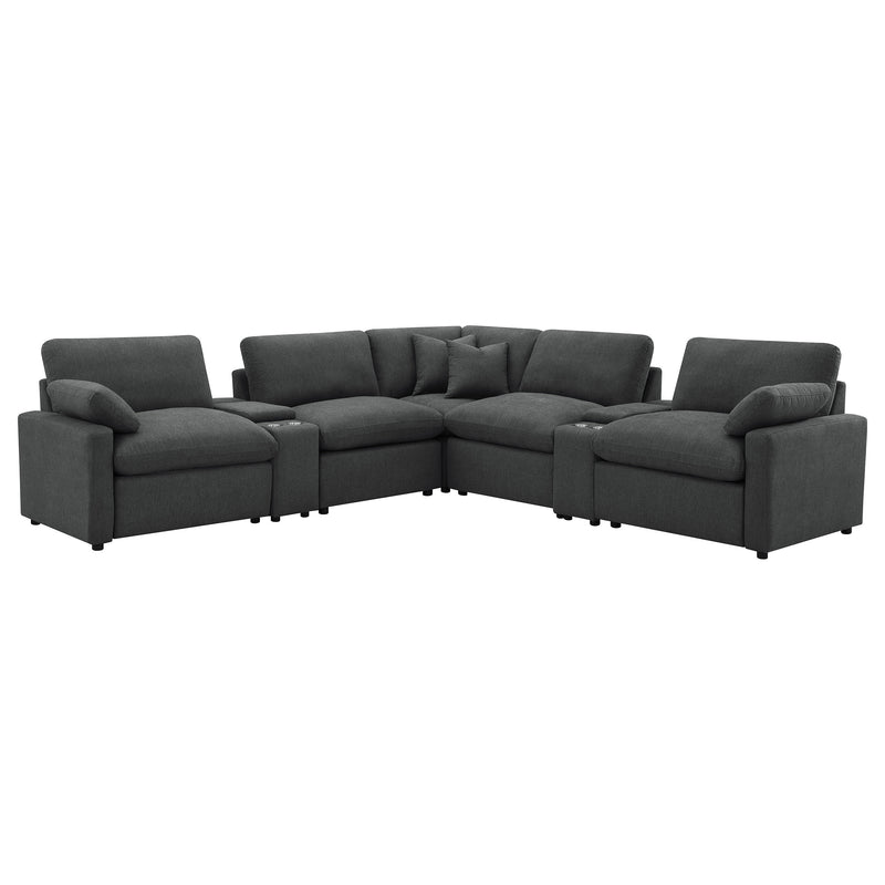 Collins Modular Power Reclining Sectional Sofa - Furniture City (CA)l