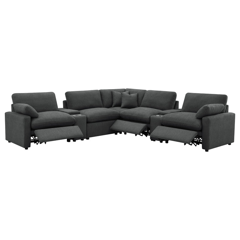 Collins Modular Power Reclining Sectional Sofa - Furniture City (CA)l