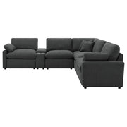 Collins Modular Power Reclining Sectional Sofa - Furniture City (CA)l