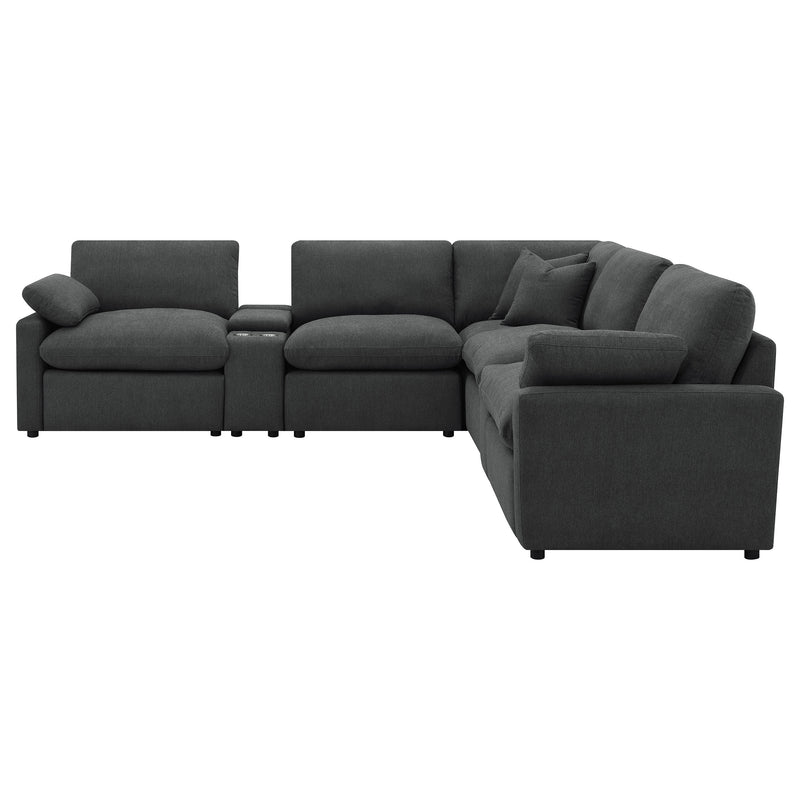 Collins Modular Power Reclining Sectional Sofa - Furniture City (CA)l