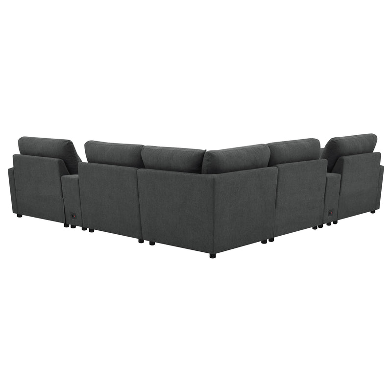 Collins Modular Power Reclining Sectional Sofa - Furniture City (CA)l