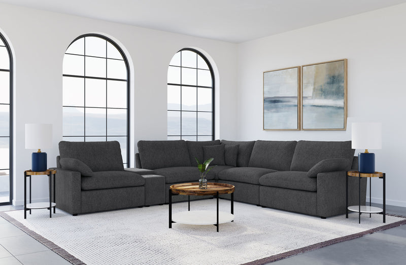 Collins Modular Power Reclining Sectional Sofa - Furniture City (CA)l