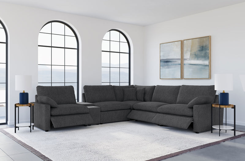 Collins Modular Power Reclining Sectional Sofa - Furniture City (CA)l
