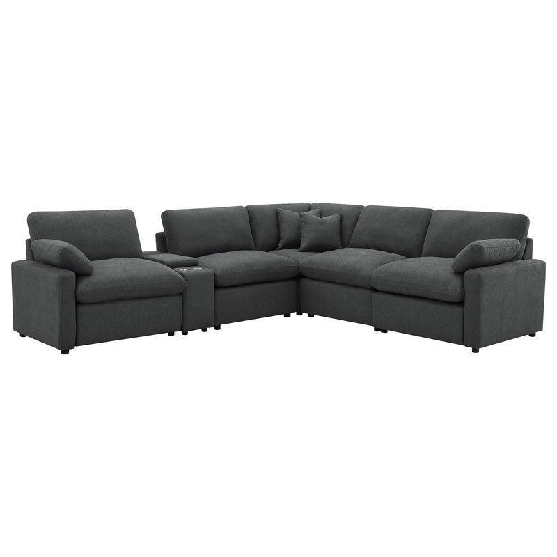 Collins Modular Power Reclining Sectional Sofa - Furniture City (CA)l
