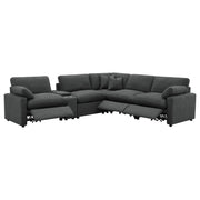 Collins Modular Power Reclining Sectional Sofa - Furniture City (CA)l