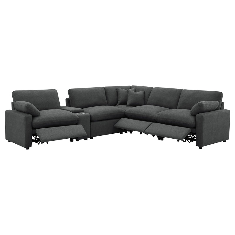 Collins Modular Power Reclining Sectional Sofa - Furniture City (CA)l
