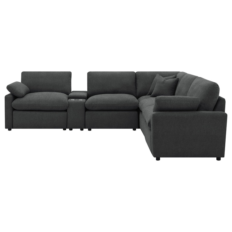 Collins Modular Power Reclining Sectional Sofa - Furniture City (CA)l