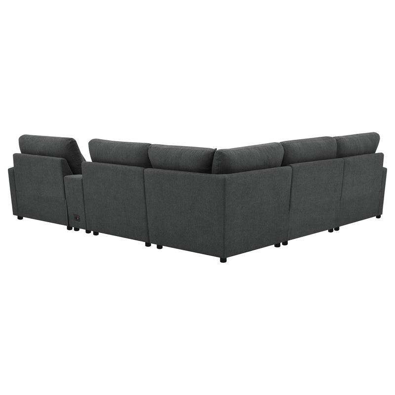 Collins Modular Power Reclining Sectional Sofa - Furniture City (CA)l