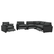 Collins Modular Power Reclining Sectional Sofa - Furniture City (CA)l