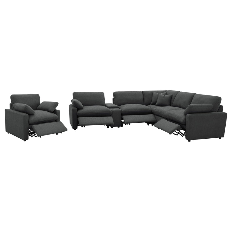 Collins Modular Power Reclining Sectional Sofa - Furniture City (CA)l
