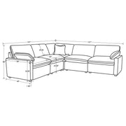 Collins Modular Power Reclining Sectional Sofa - Furniture City (CA)l
