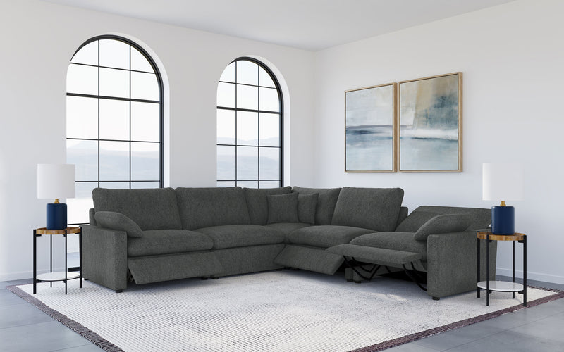 Collins Reclining Sectionals - Furniture City (CA)l