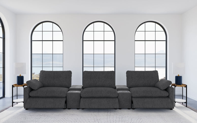 Collins Power Home Theater Seating - Furniture City (CA)l