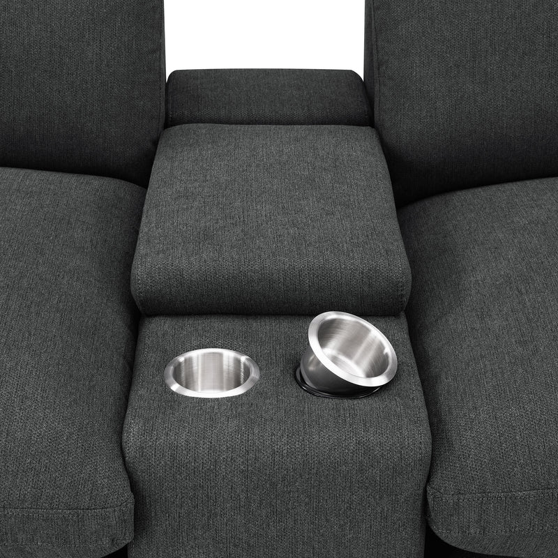 Collins Power Home Theater Seating - Furniture City (CA)l