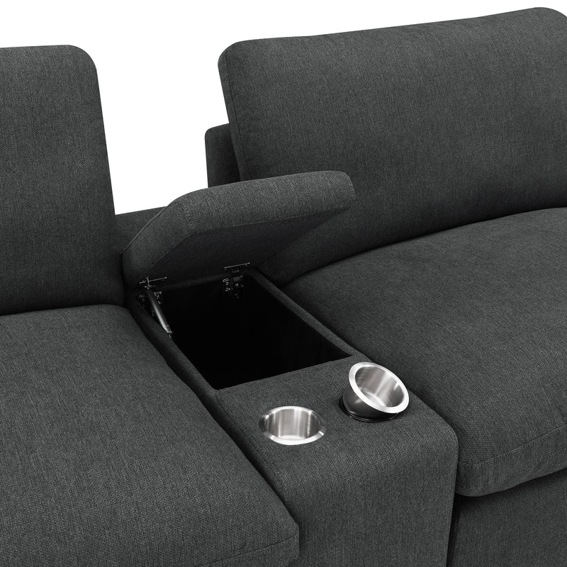 Collins Power Home Theater Seating - Furniture City (CA)l