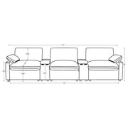 Collins Power Home Theater Seating - Furniture City (CA)l