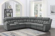 Bahrain Modular Power Reclining Sectional Sofa - Furniture City (CA)l