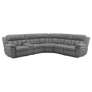 Bahrain Modular Power Reclining Sectional Sofa - Furniture City (CA)l
