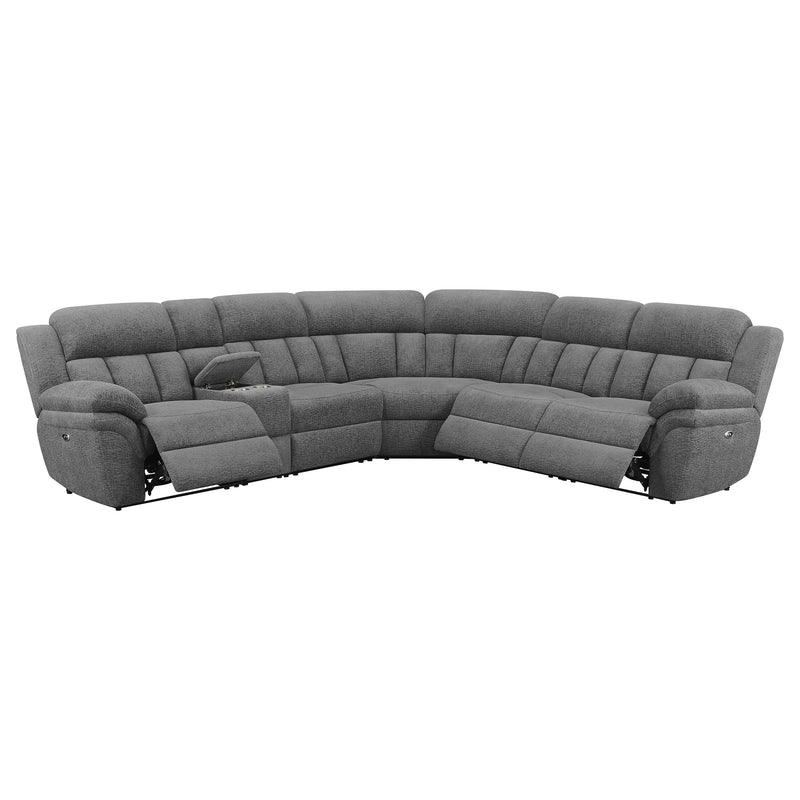 Bahrain Modular Power Reclining Sectional Sofa - Furniture City (CA)l
