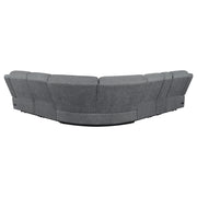 Bahrain Modular Power Reclining Sectional Sofa - Furniture City (CA)l