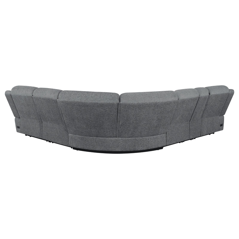 Bahrain Modular Power Reclining Sectional Sofa - Furniture City (CA)l