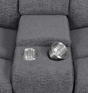 Bahrain Modular Power Reclining Sectional Sofa - Furniture City (CA)l
