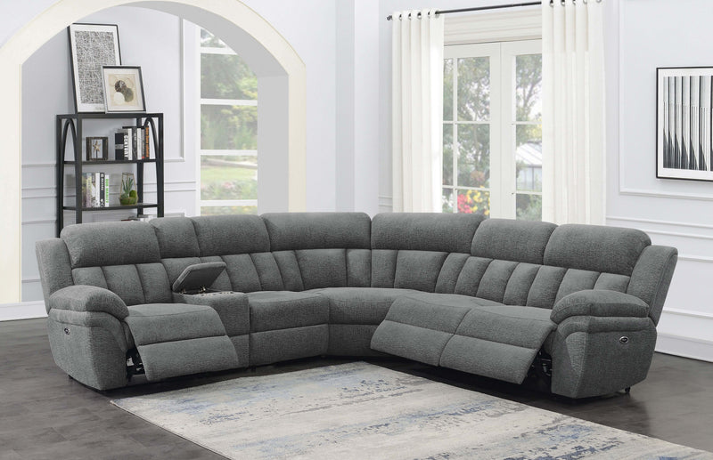 Bahrain Modular Power Reclining Sectional Sofa - Furniture City (CA)l