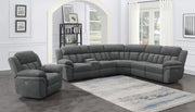 Bahrain Modular Power Reclining Sectional Sofa - Furniture City (CA)l