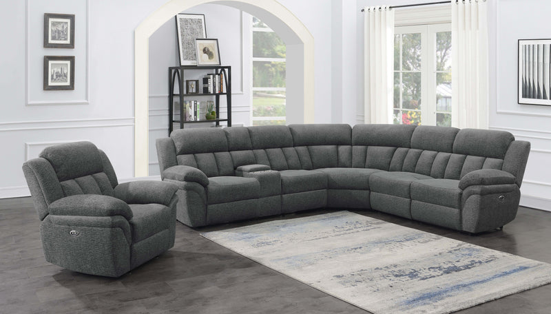 Bahrain Modular Power Reclining Sectional Sofa - Furniture City (CA)l