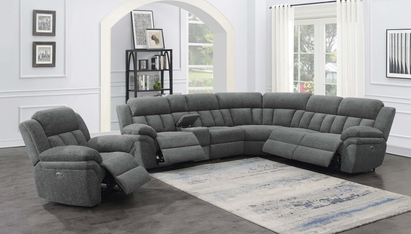 Bahrain Modular Power Reclining Sectional Sofa - Furniture City (CA)l