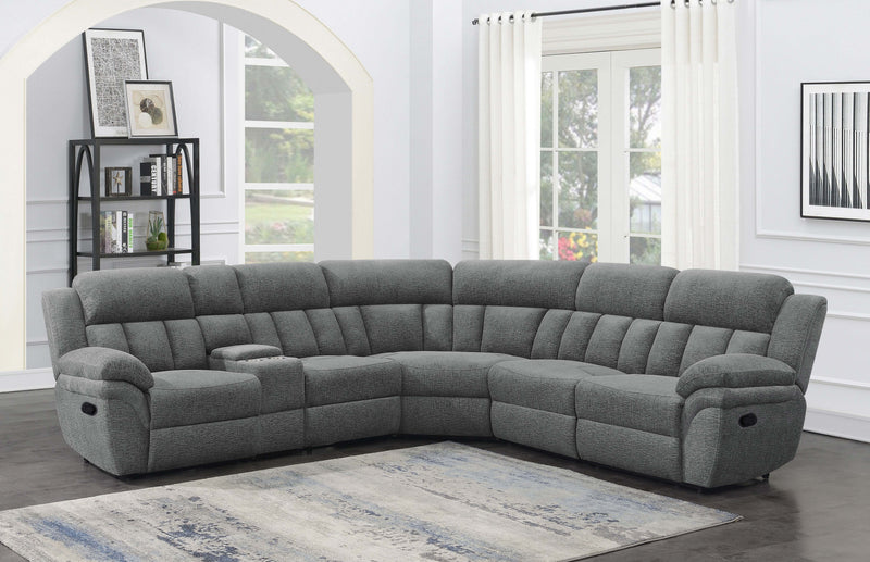 Bahrain Modular Reclining Sectional Sofa - Furniture City (CA)l