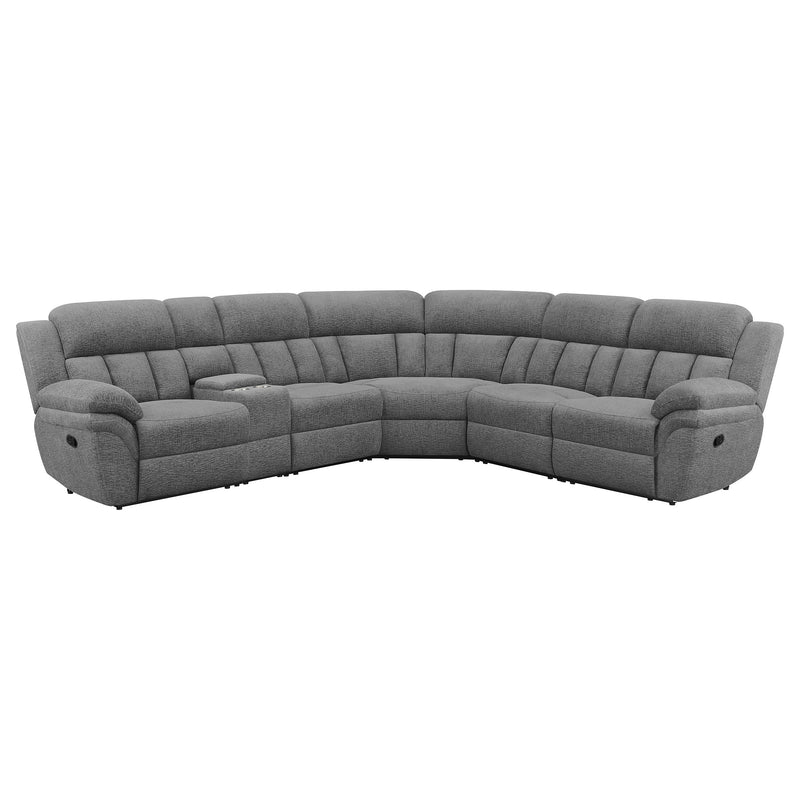 Bahrain Modular Reclining Sectional Sofa - Furniture City (CA)l