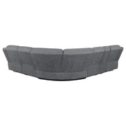 Bahrain Modular Reclining Sectional Sofa - Furniture City (CA)l