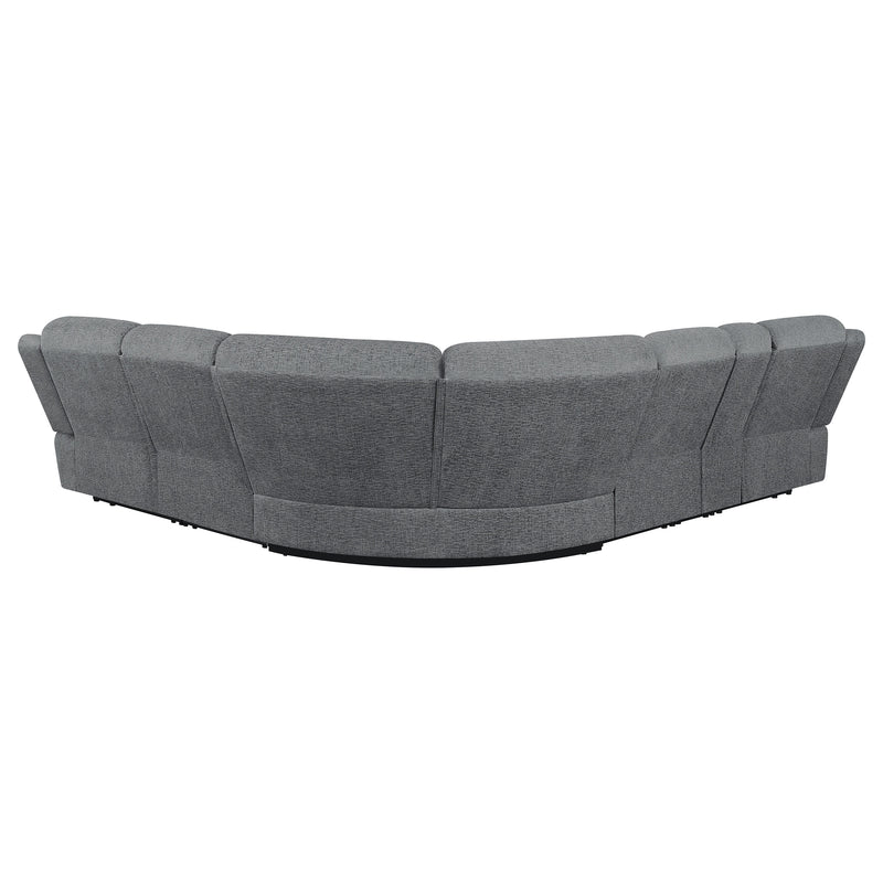 Bahrain Modular Reclining Sectional Sofa - Furniture City (CA)l