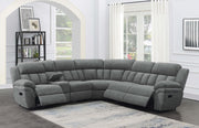 Bahrain Modular Reclining Sectional Sofa - Furniture City (CA)l