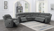 Bahrain Modular Reclining Sectional Sofa - Furniture City (CA)l