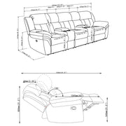Bahrain Home Theater Seating - Furniture City (CA)l