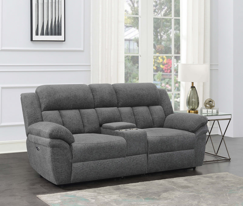 Bahrain Power Reclining Loveseat - Furniture City (CA)l