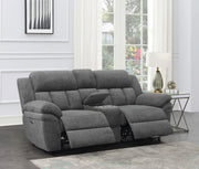 Bahrain Power Reclining Loveseat - Furniture City (CA)l