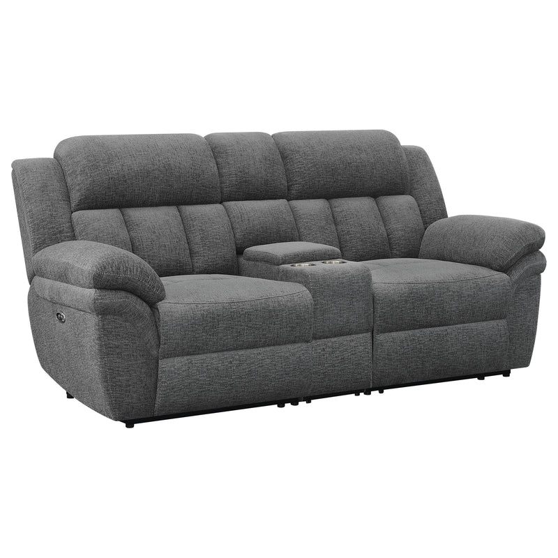 Bahrain Power Reclining Loveseat - Furniture City (CA)l