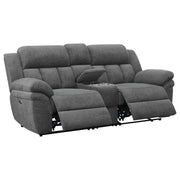 Bahrain Power Reclining Loveseat - Furniture City (CA)l