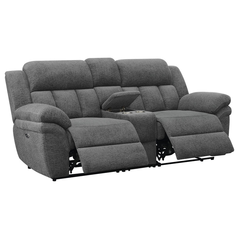 Bahrain Power Reclining Loveseat - Furniture City (CA)l