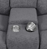 Bahrain Power Reclining Loveseat - Furniture City (CA)l